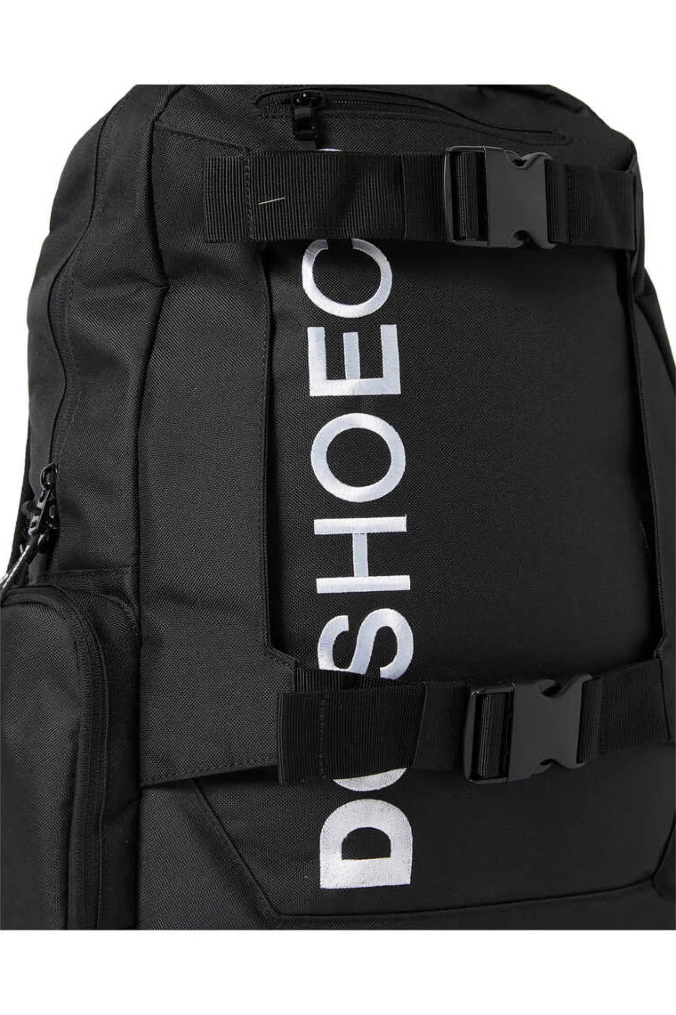 DC Shoes Chalkers 28L - Mochila Grande Para Skate Para Homem Preto Clearance