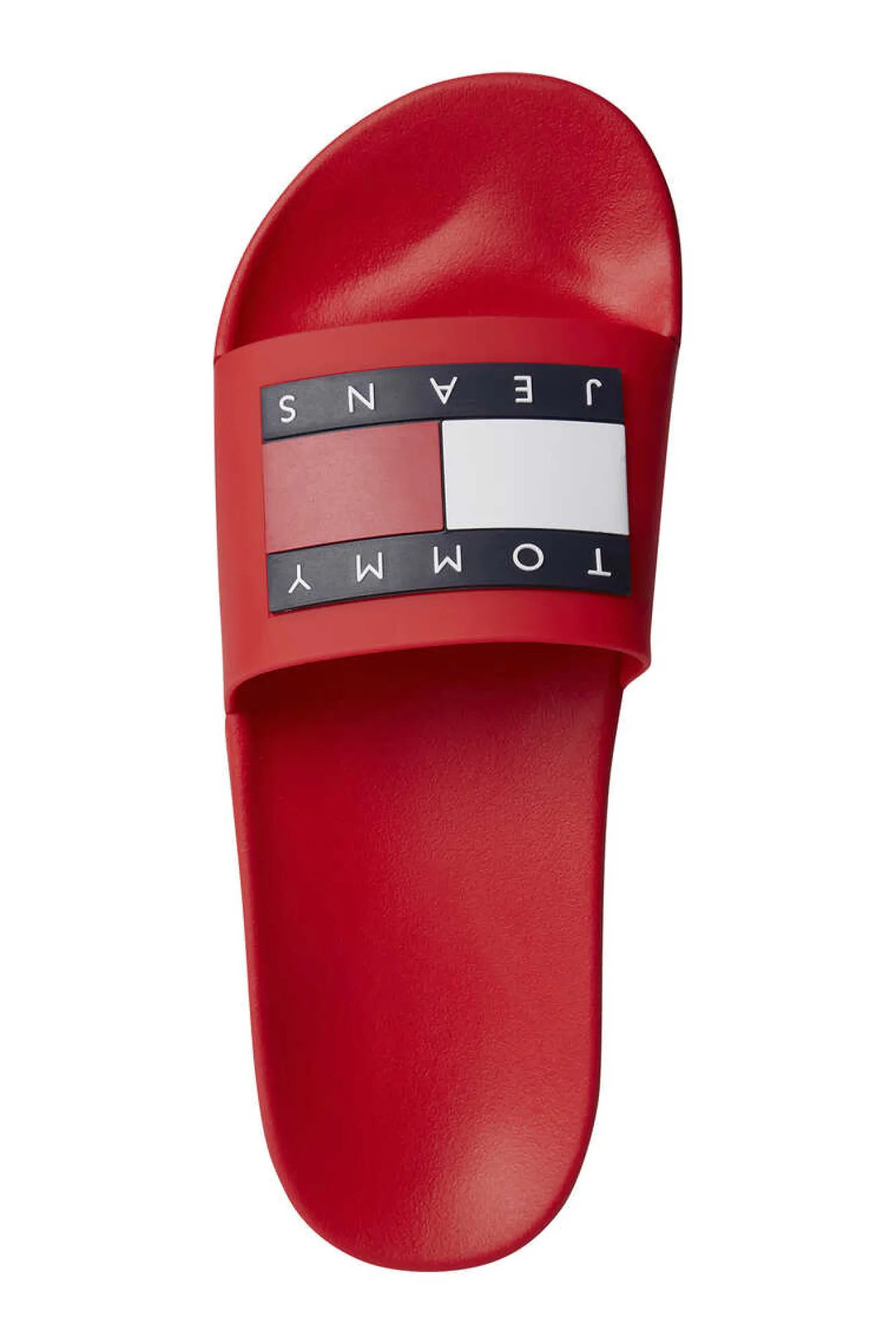 Tommy Jeans Chanclas Flag Roja Vermelho Real Sale