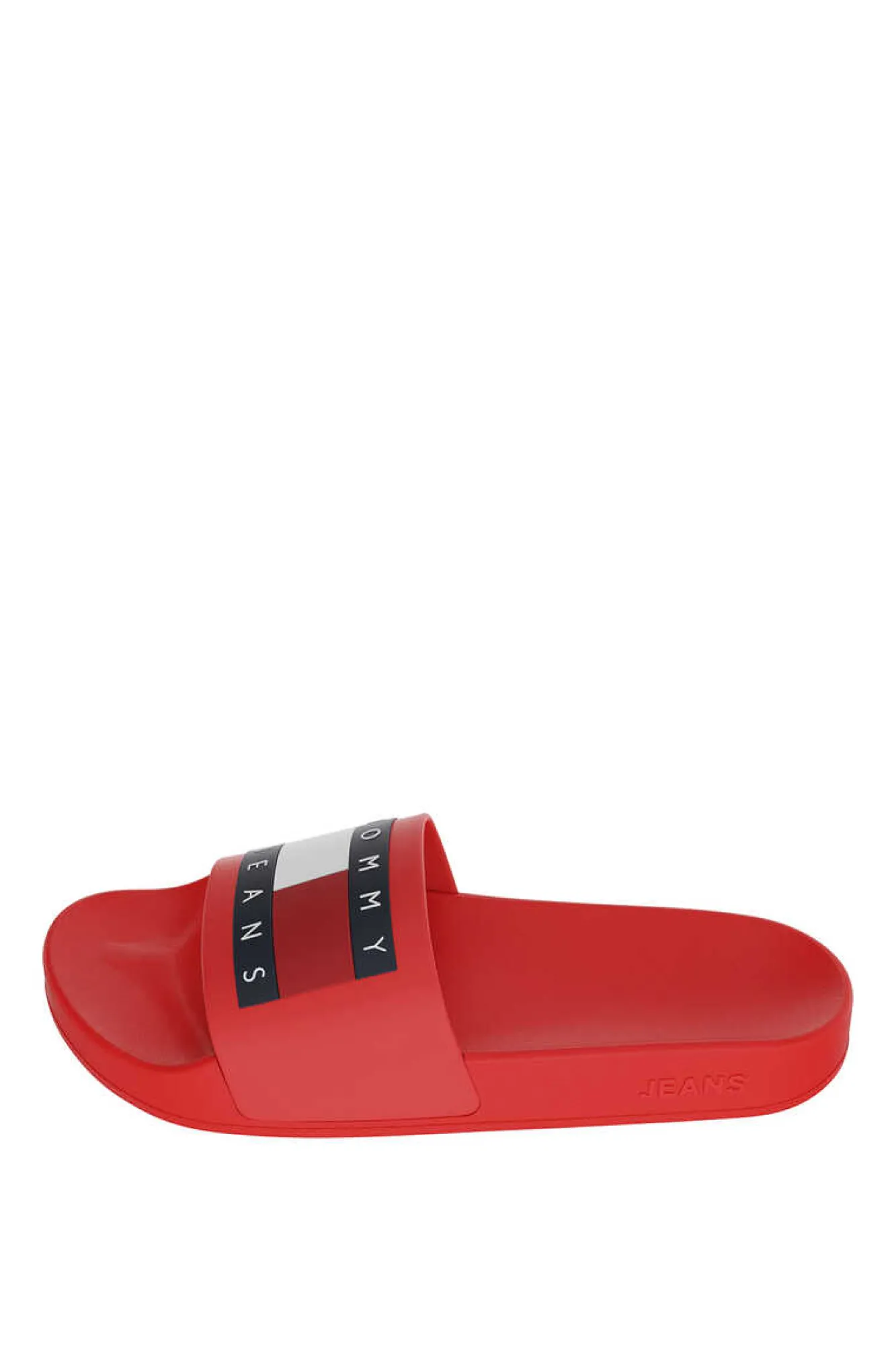 Tommy Jeans Chanclas Flag Roja Vermelho Real Sale