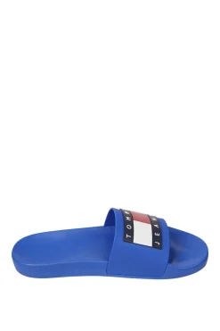 Tommy Jeans Chanclas Flag Azul Electrico Azulado Online