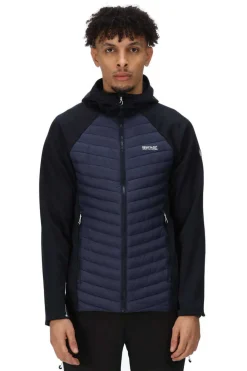 Regatta Chaqueta Andreson Vii Hybrid Marinho Online