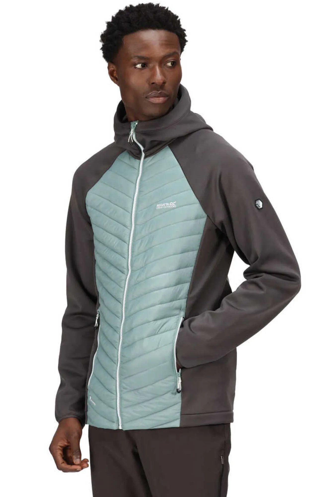 Regatta Chaqueta Andreson Vii Hybrid Branco Hot