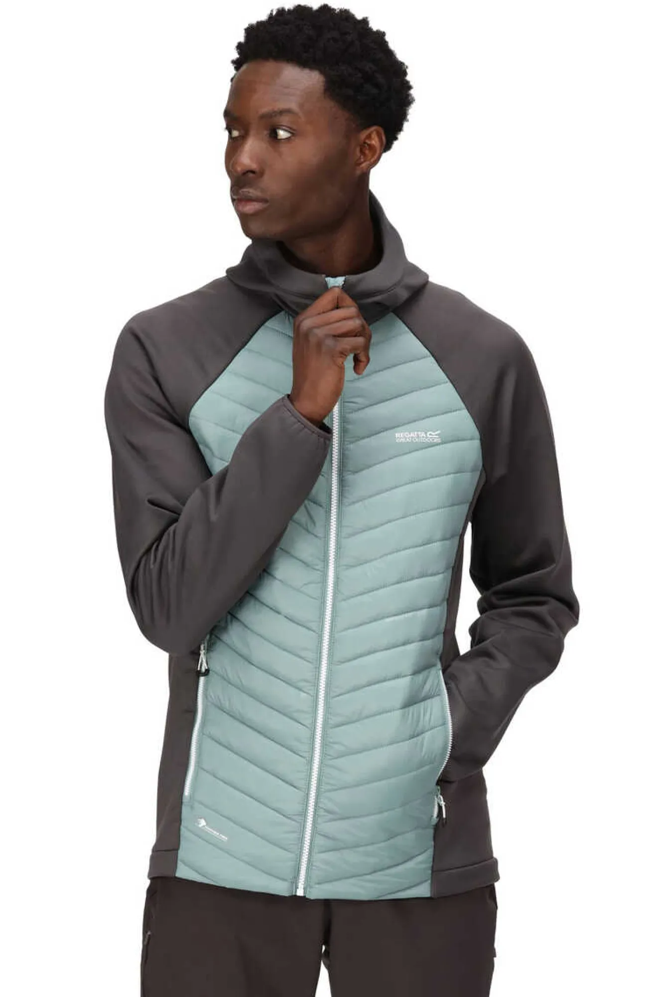 Regatta Chaqueta Andreson Vii Hybrid Branco Hot