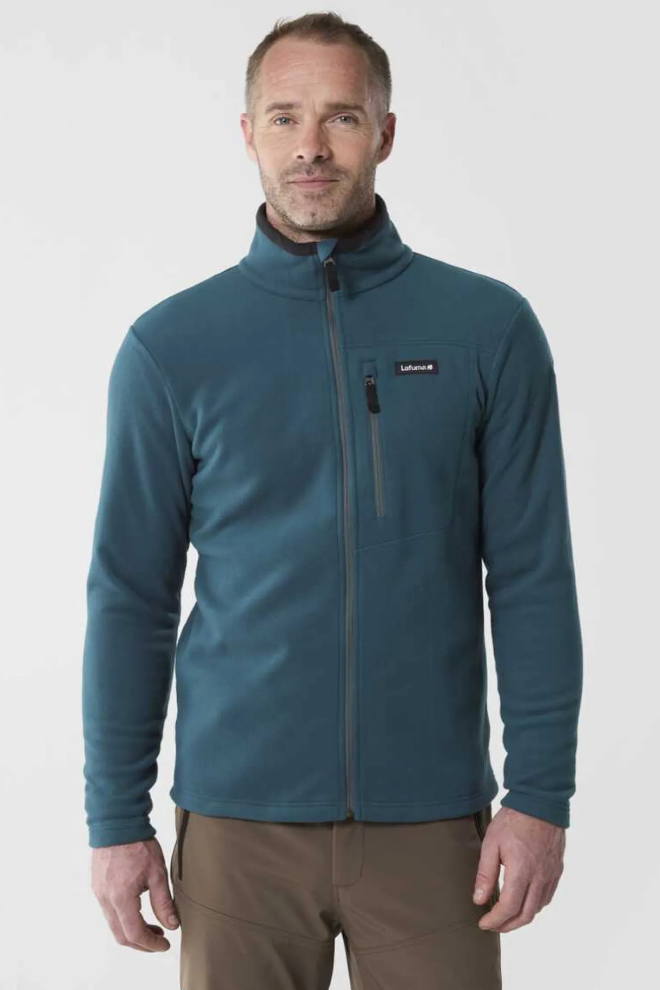 Lafuma Chaqueta Polar Con Cremallera Access Micro Azul Best