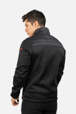 Izas Chaqueta Polar Olba Preto