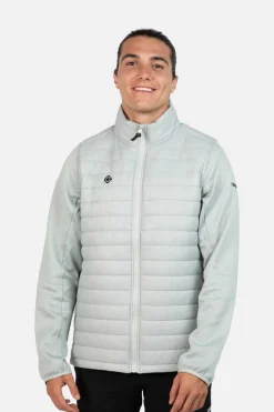 Izas Chaqueta Polar Olba Cinza Sale