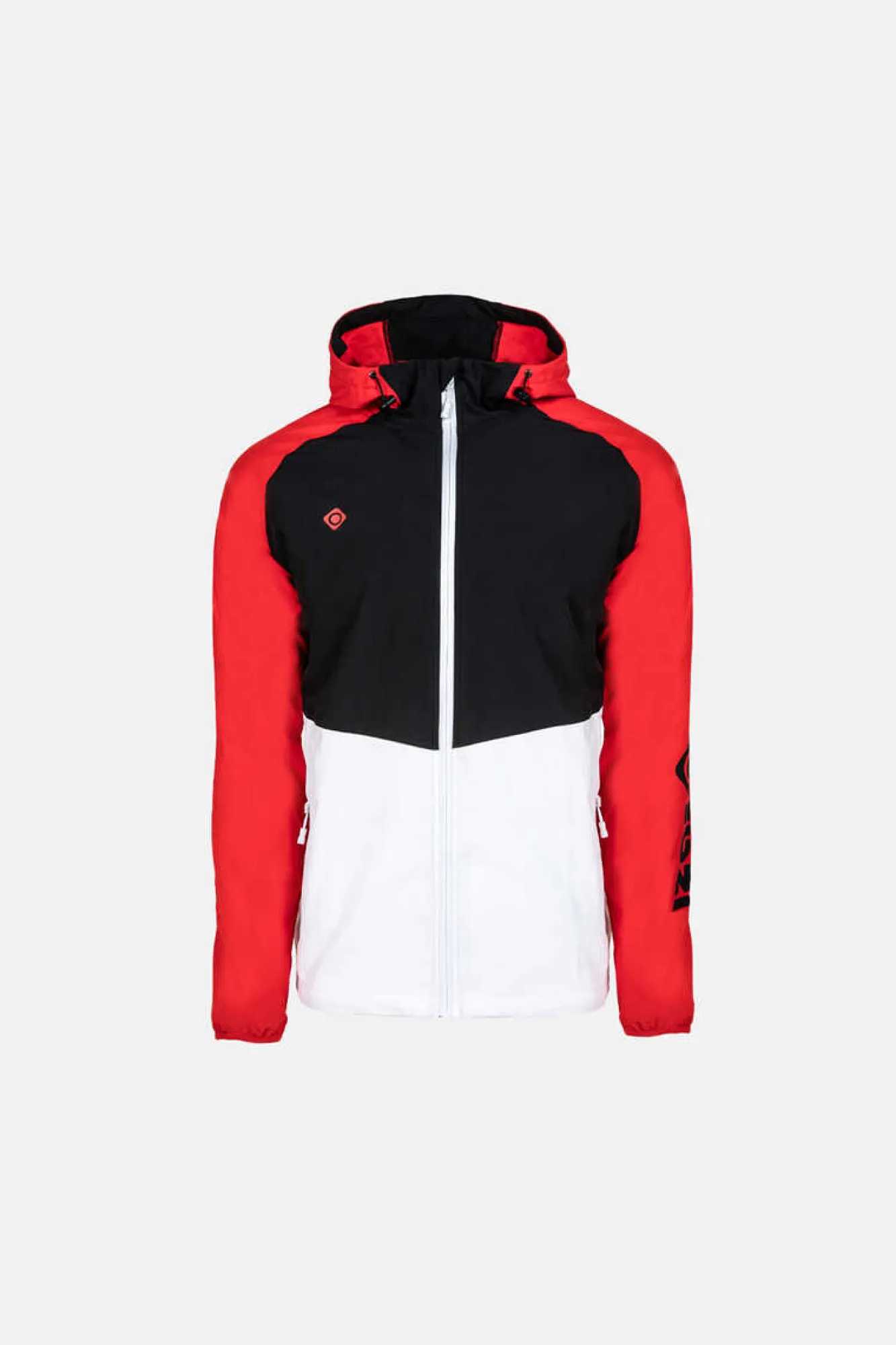 Izas Chaqueta Zug Vermelho New