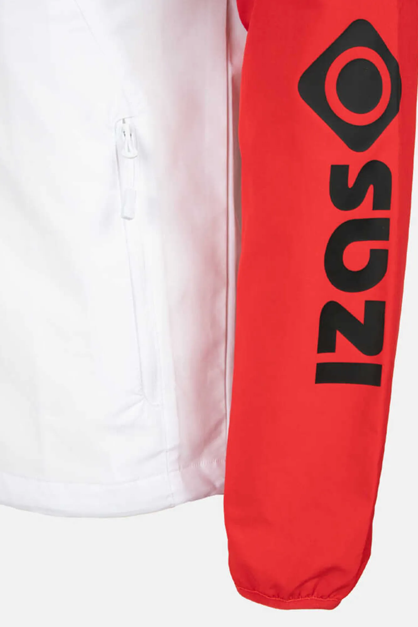 Izas Chaqueta Zug Vermelho New