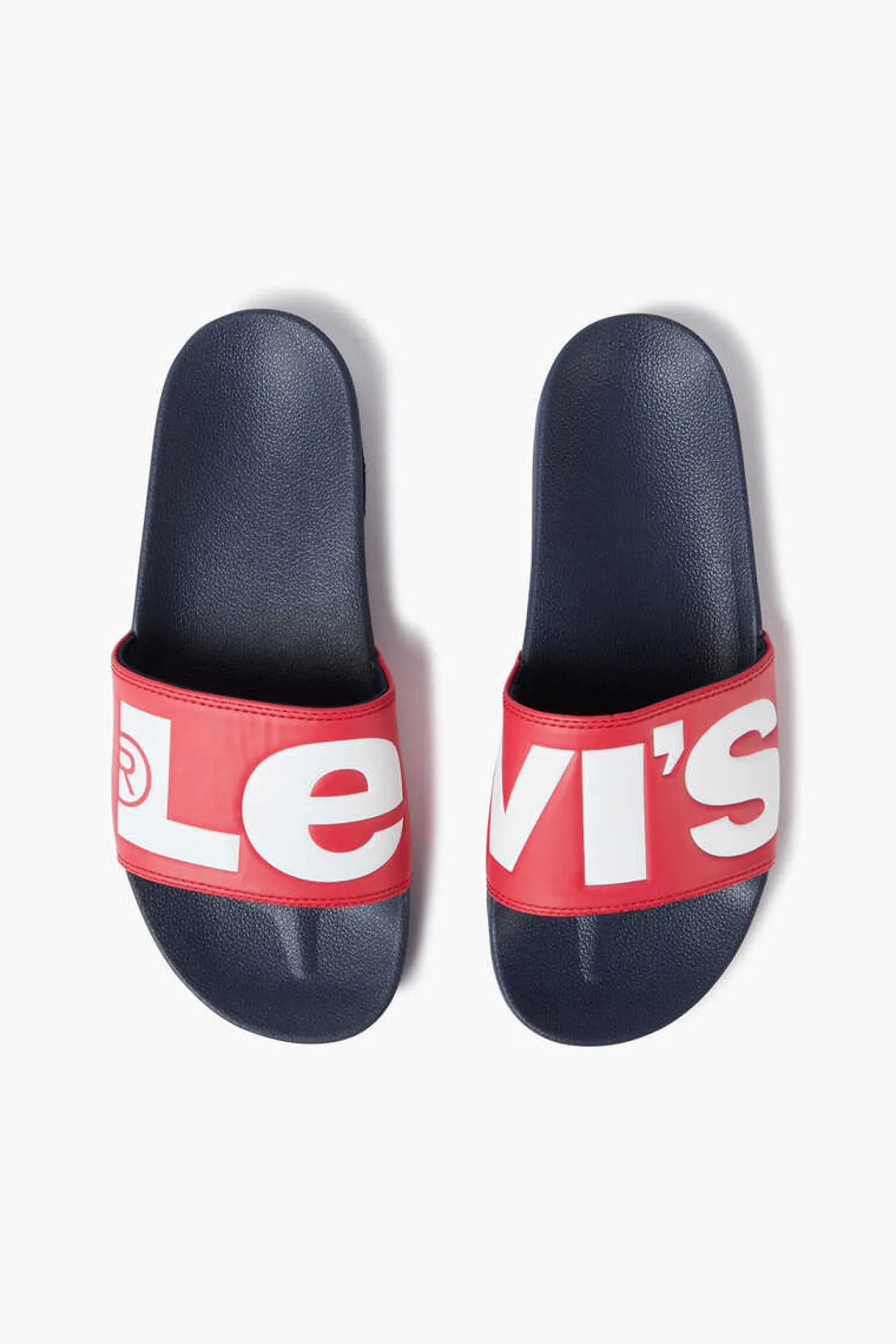 Levi's Chinelojune L Vermelho Real Discount