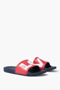 Levi's Chinelojune L Vermelho Real Discount