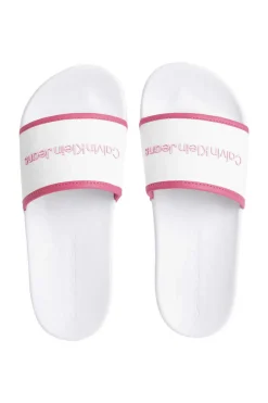 Calvin Klein Chinelos-Chinelos Ck Jeans De Mulher