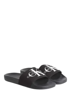 Calvin Klein Chinelos De Homem Preto Best
