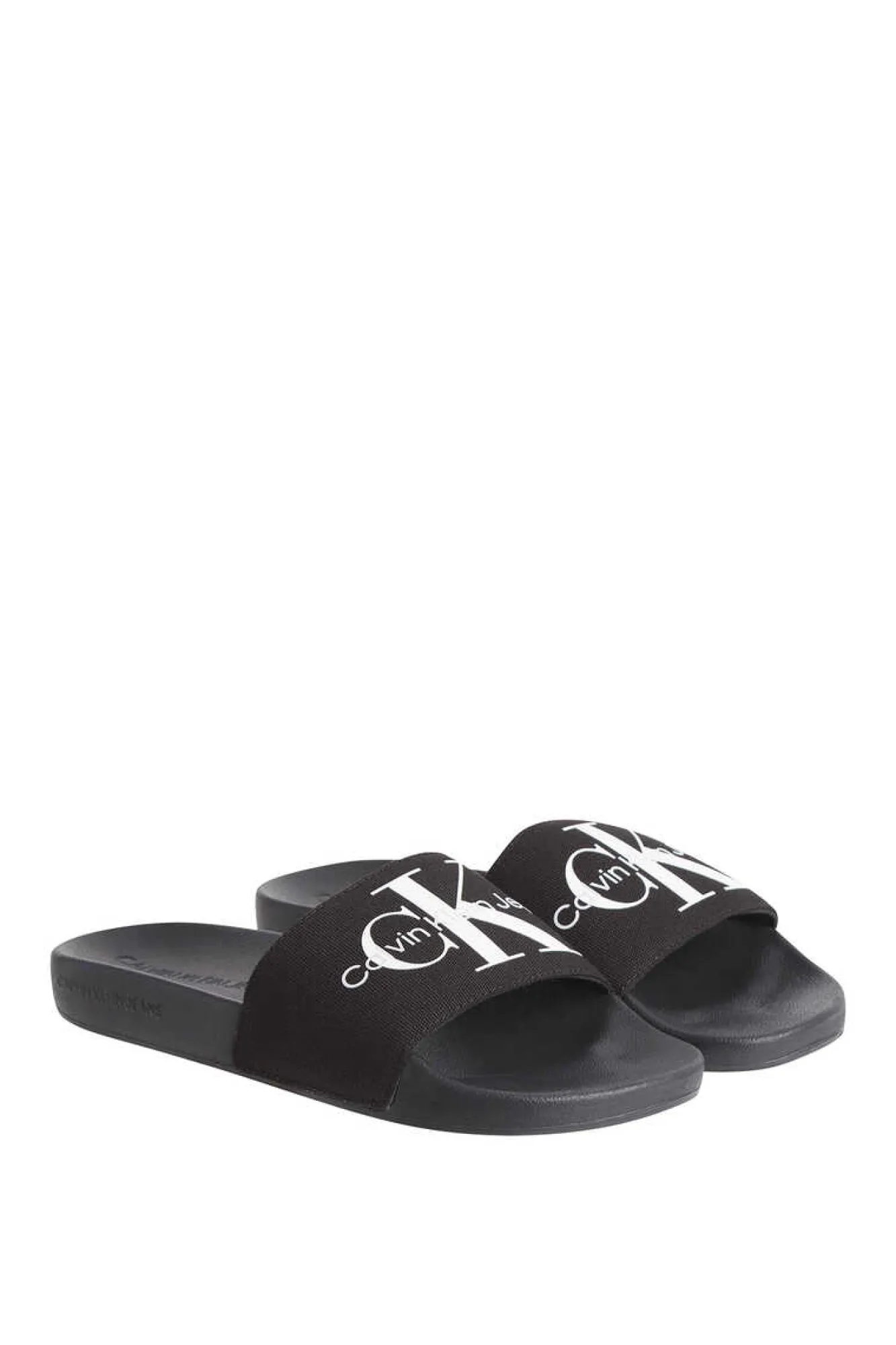 Calvin Klein Chinelos De Homem Preto Best