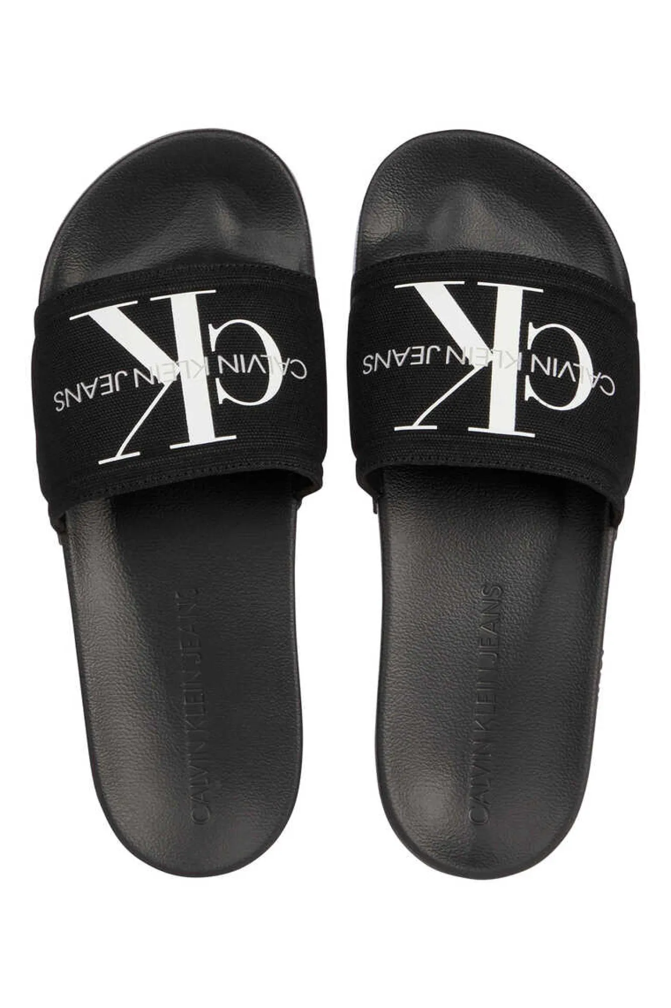 Calvin Klein Chinelos De Homem Preto Best