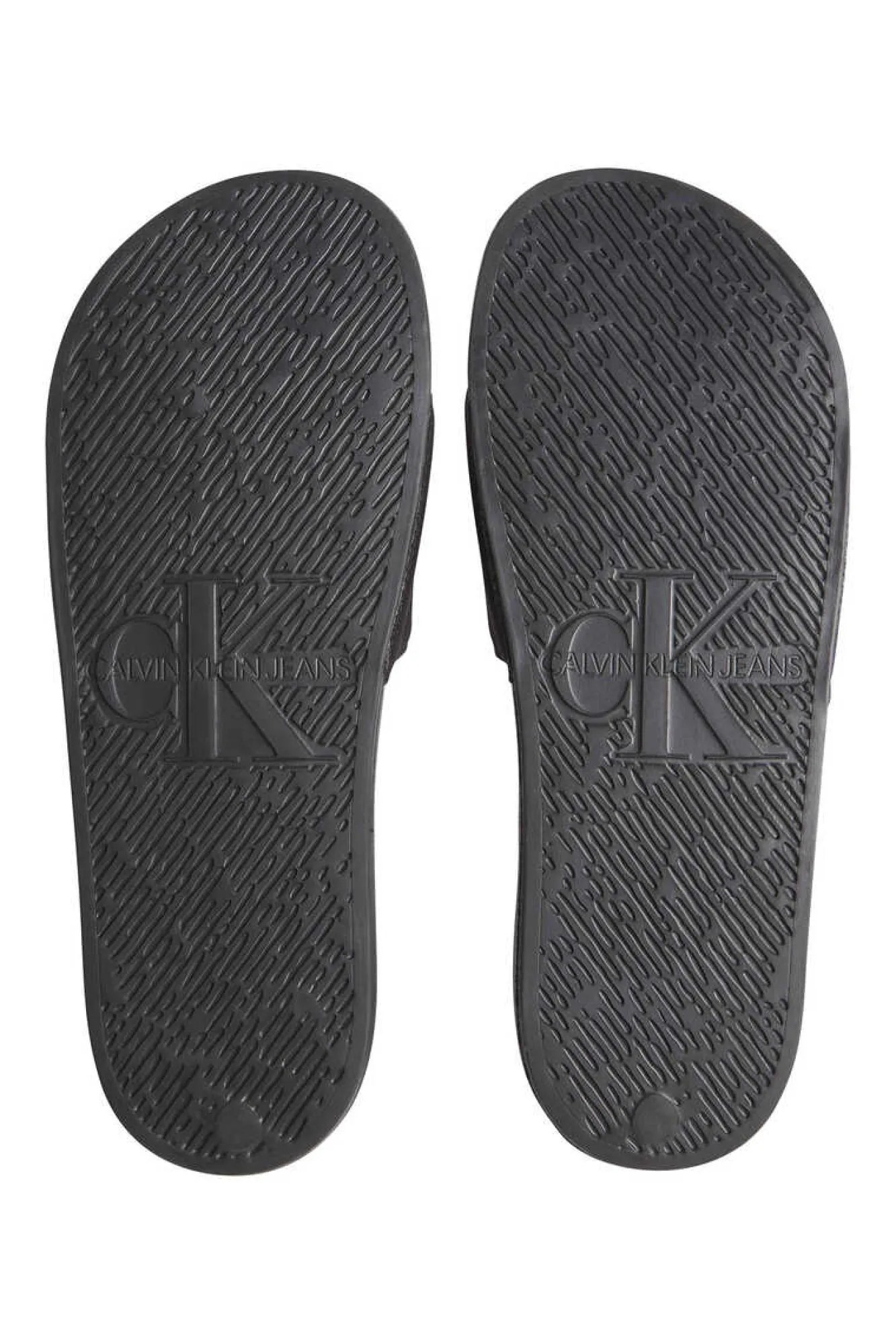 Calvin Klein Chinelos De Homem Preto Best
