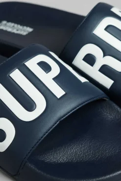 Superdry Chinelos De Piscina Code Core Marinho Outlet