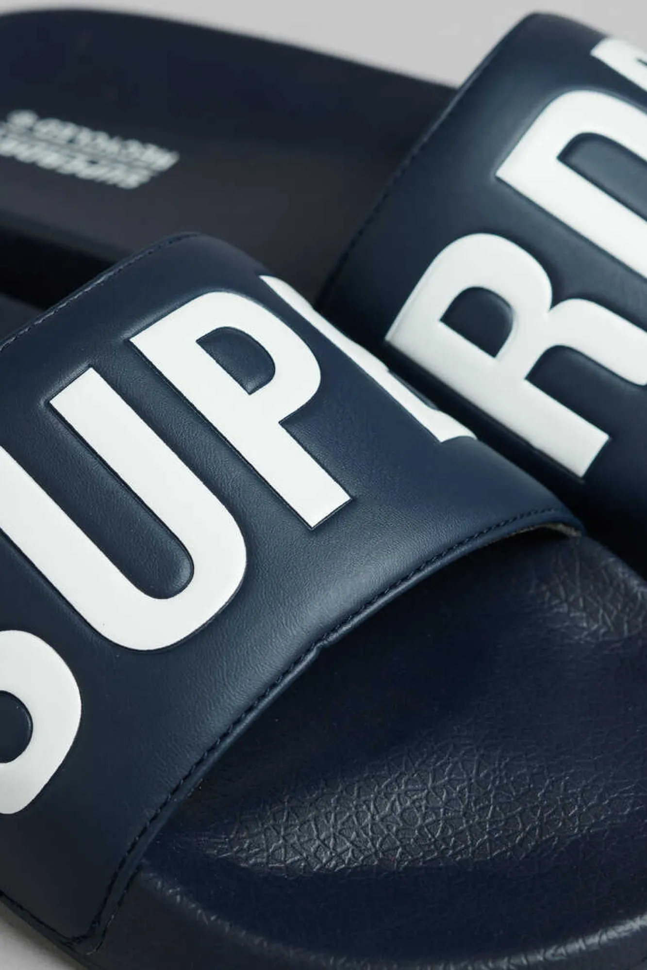 Superdry Chinelos De Piscina Code Core Marinho Outlet