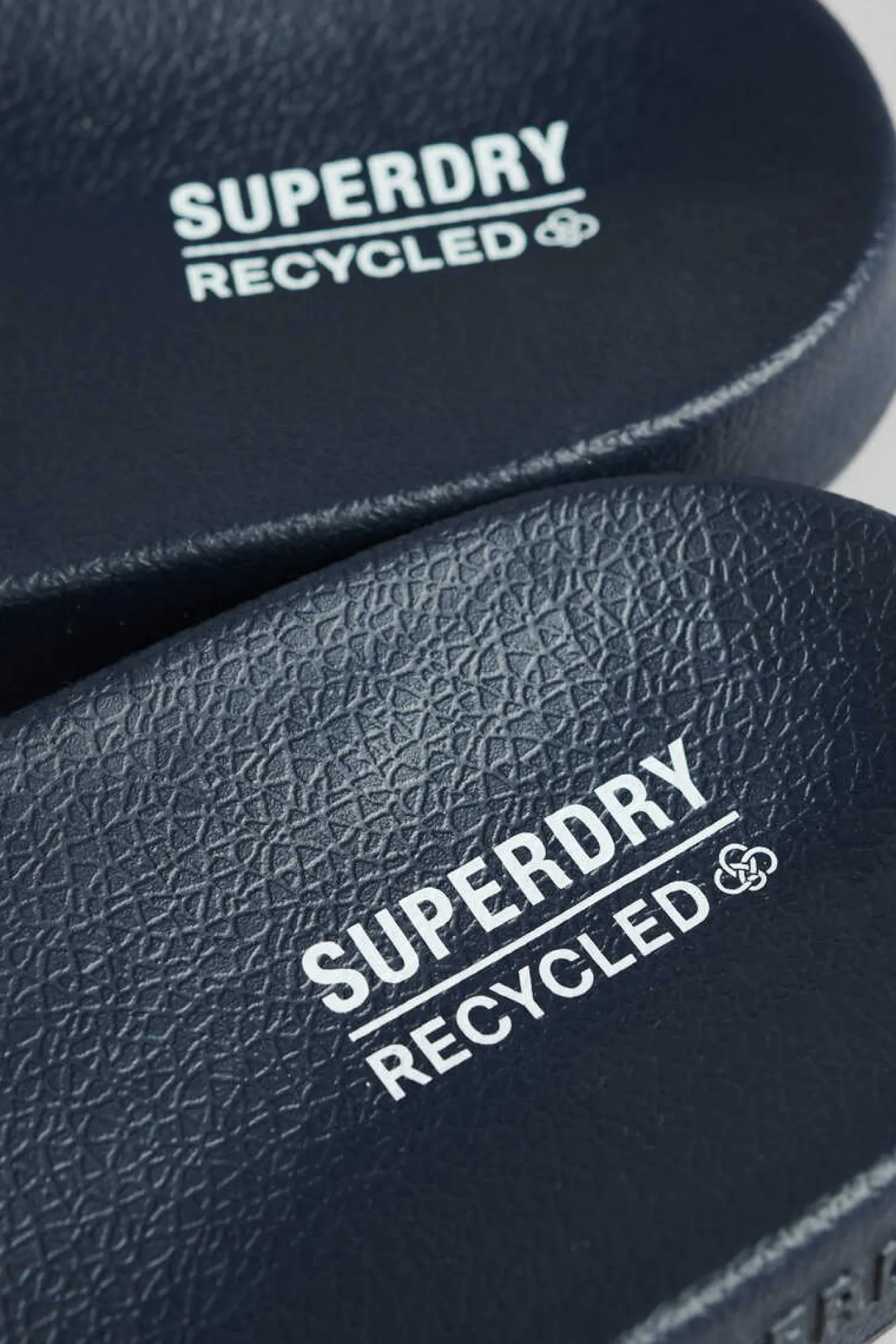 Superdry Chinelos De Piscina Code Core Marinho Outlet