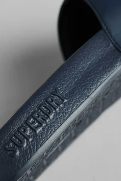 Superdry Chinelos De Piscina Code Core Marinho Outlet