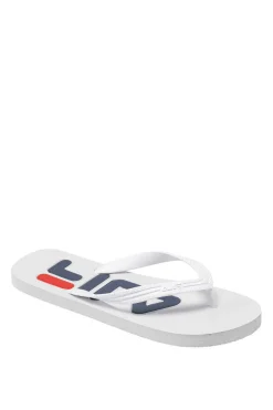 Fila Chinelos Troy Branco New