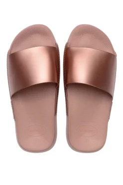Havaianas Chinelos-Chinelos Hav. Slide Classic Metallic