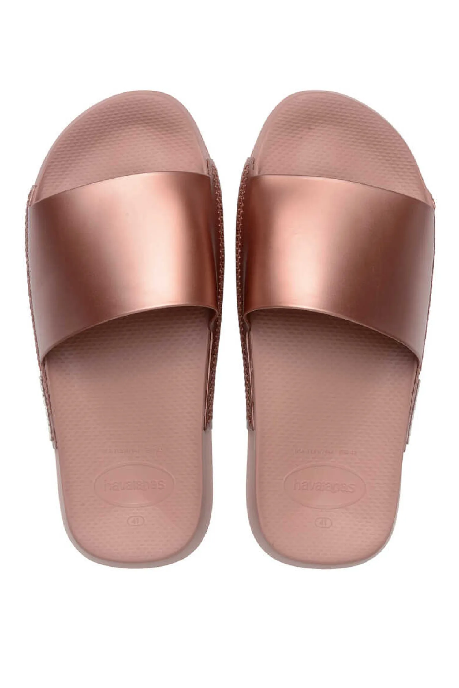 Havaianas Chinelos-Chinelos Hav. Slide Classic Metallic