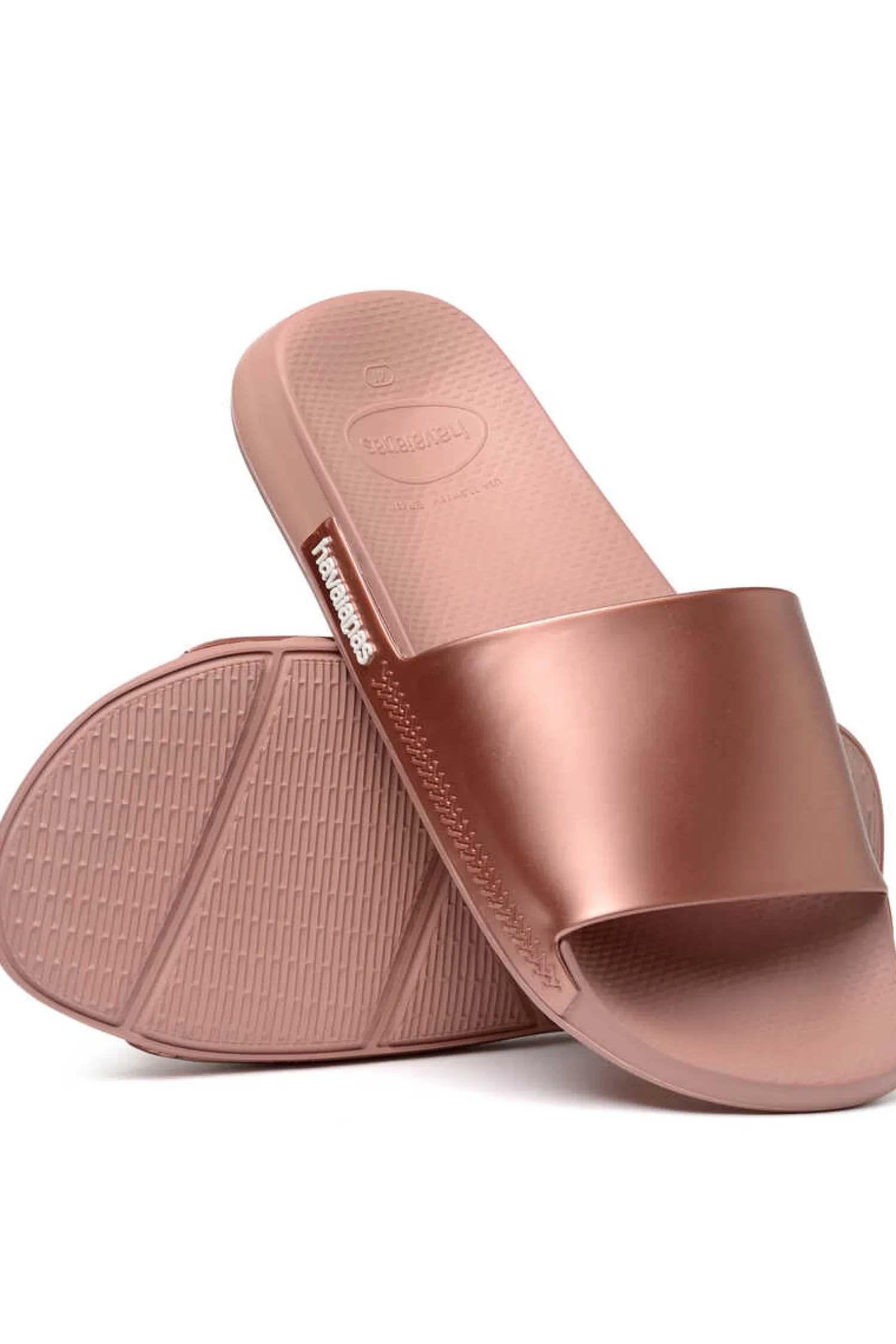 Havaianas Chinelos-Chinelos Hav. Slide Classic Metallic
