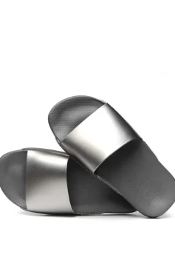 Havaianas Chinelos-Chinelos Hav. Slide Classic Metallic