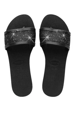 Havaianas Chinelos-Chinelos You Angra Glitter