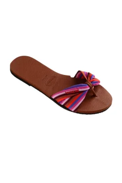 Havaianas Chinelos-Chinelos You Saint Tropez Print