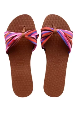 Havaianas Chinelos-Chinelos You Saint Tropez Print