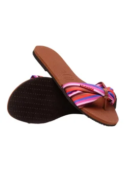 Havaianas Chinelos-Chinelos You Saint Tropez Print