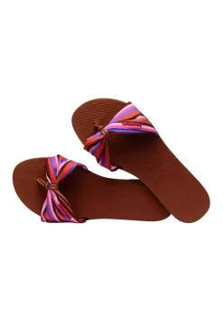 Havaianas Chinelos-Chinelos You Saint Tropez Print