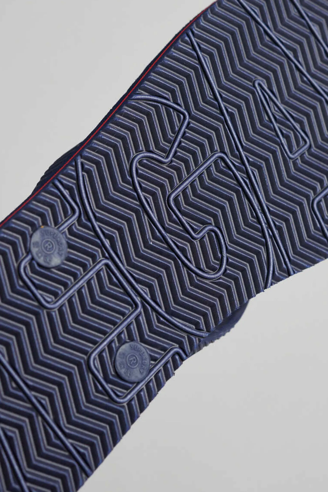 Superdry Chinelos Veganos Com Logo Vintage Logo Marinho New