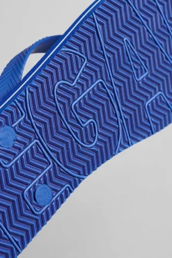 Chinelos Veganos Com Logo Vintage Logo