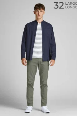 Jack & Jones Chinos Algodao Verde Online