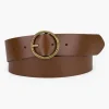 Levi's Cinto Athena Castanho Discount
