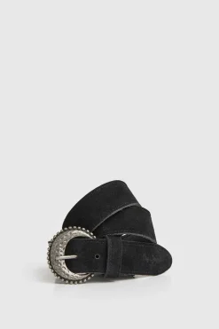 Pepe Jeans Cintos-Cinto Camurca Fivela Redonda
