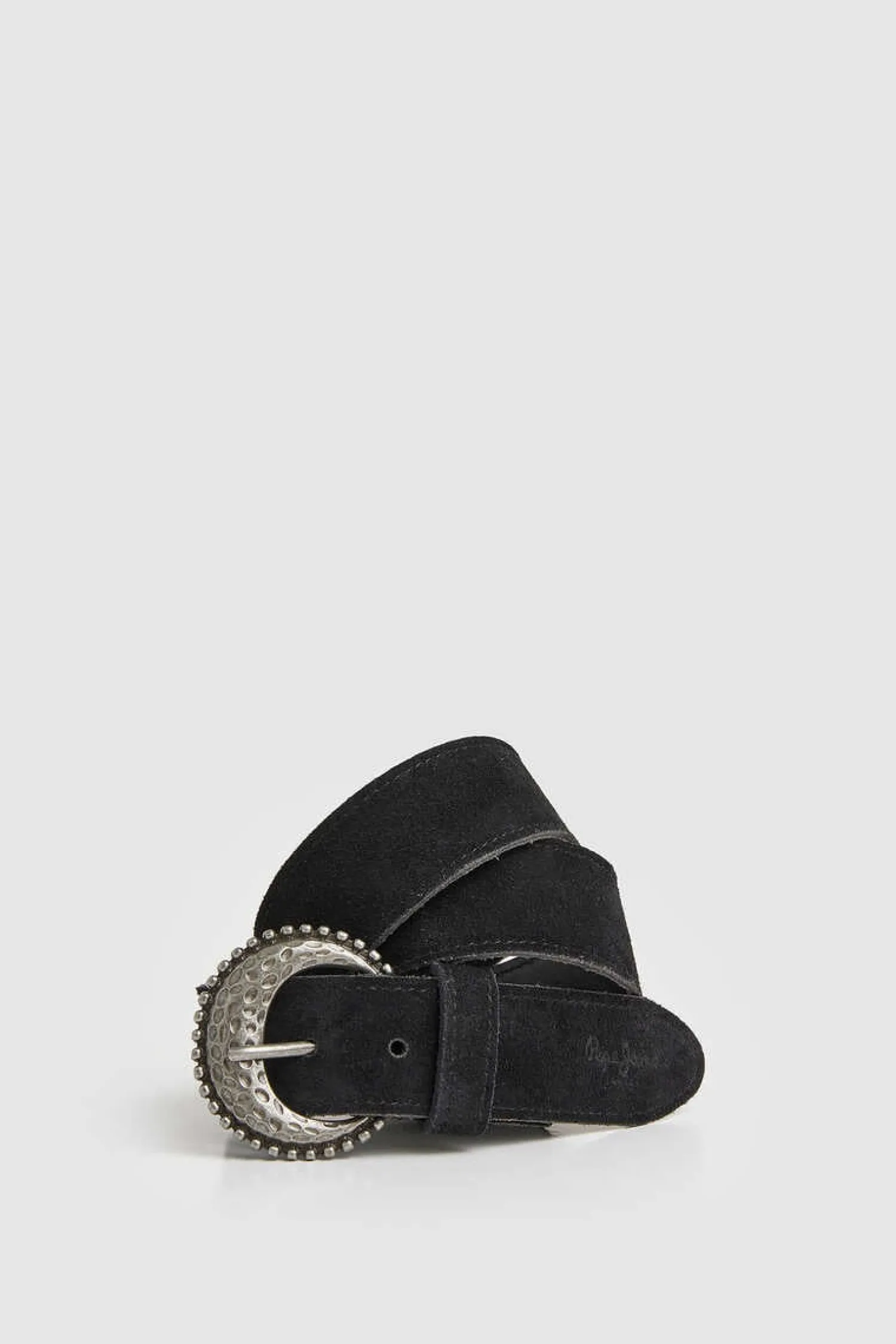 Pepe Jeans Cintos-Cinto Camurca Fivela Redonda