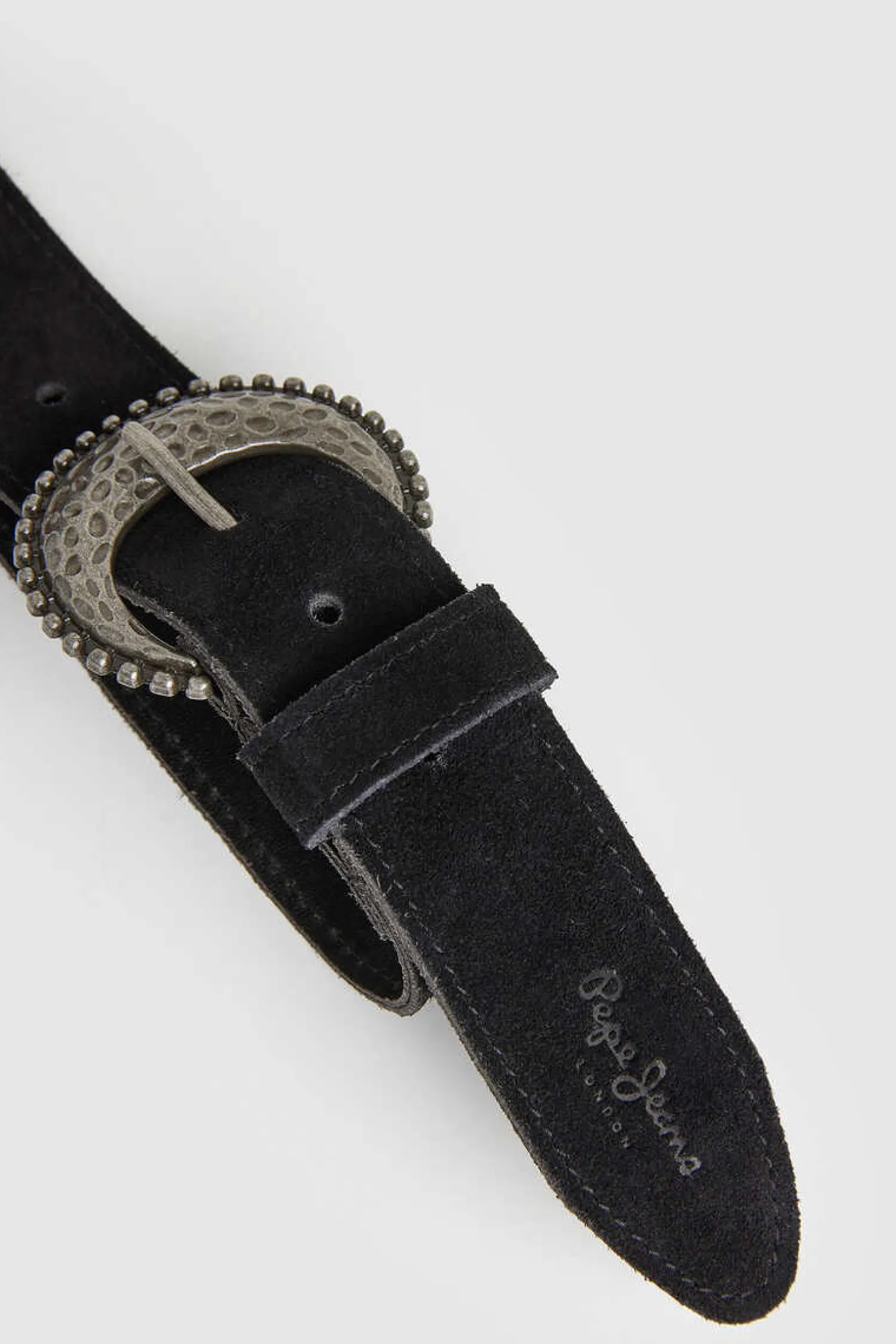 Pepe Jeans Cintos-Cinto Camurca Fivela Redonda