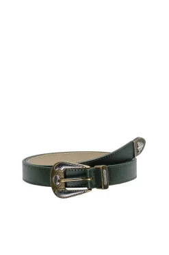 Only Cintos-Cinto De Couro Sintetico