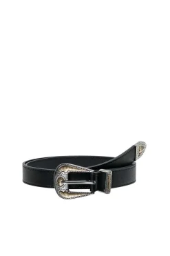 Only Cintos-Cinto De Couro Sintetico