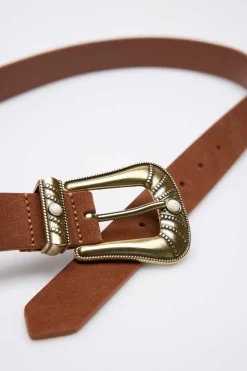 Slowlove Cintos-Cinto De Croute Cowboy