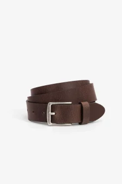 Tiffosi Cinto De Pele Castanho Best