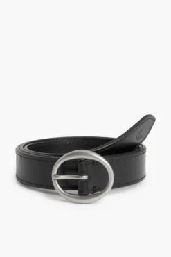 Calvin Klein Cintos-Cinto De Pele Ck