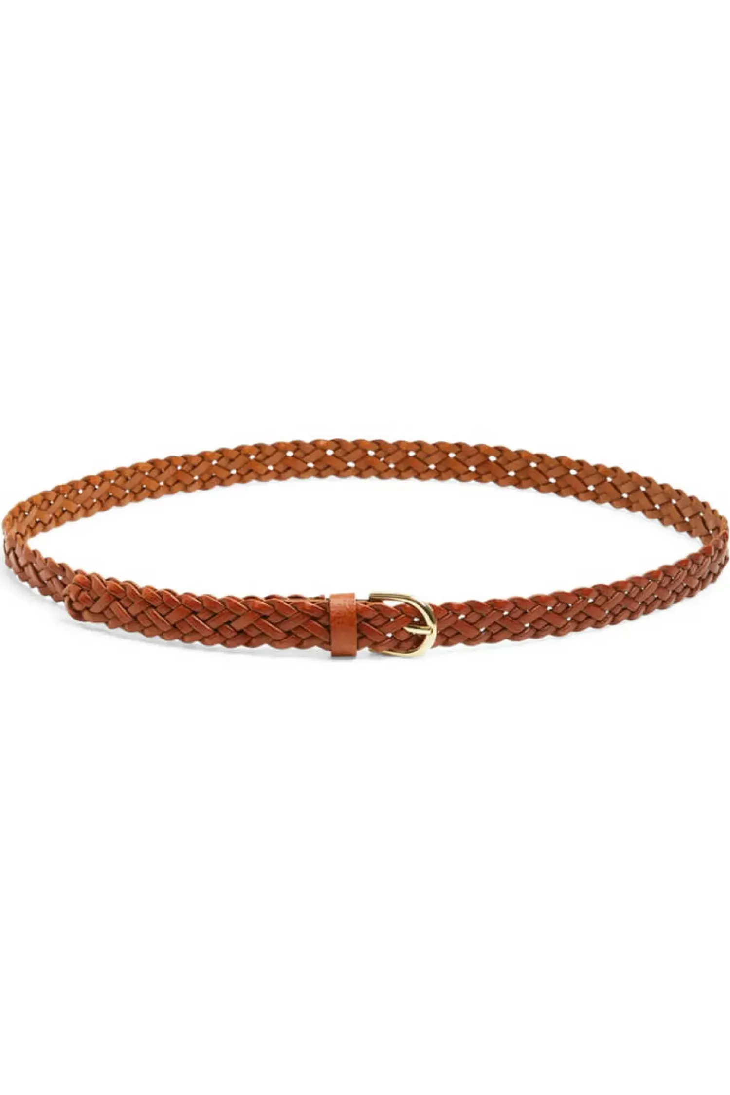 Pieces Cintos-Cinto De Pele Entrancado