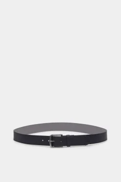 Springfield Cinto Efeito Pele Basico Azul Best