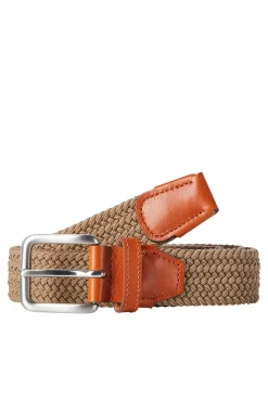 Jack & Jones Cinto Entrancado Castanho Discount