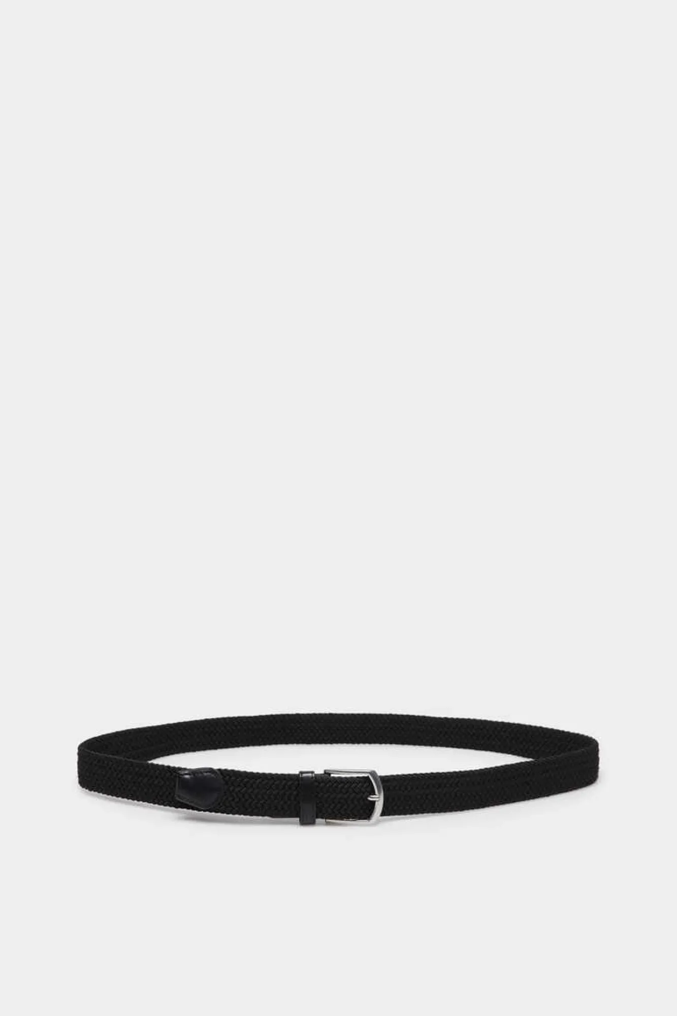 Springfield Cinto Entrancado Basico Monocolor Preto Outlet