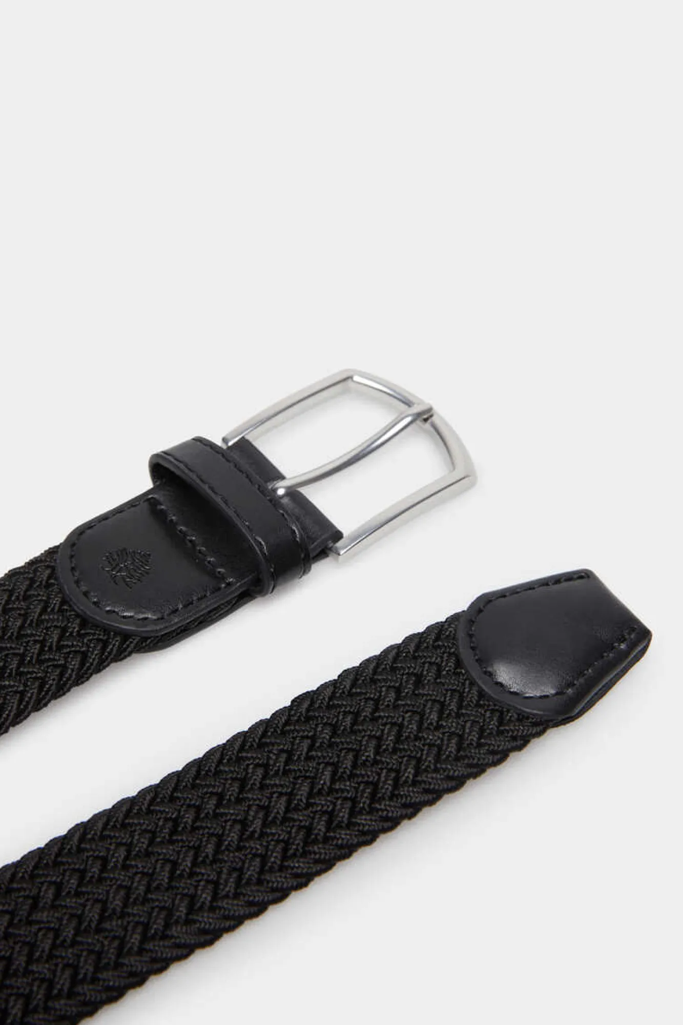 Springfield Cinto Entrancado Basico Monocolor Preto Outlet